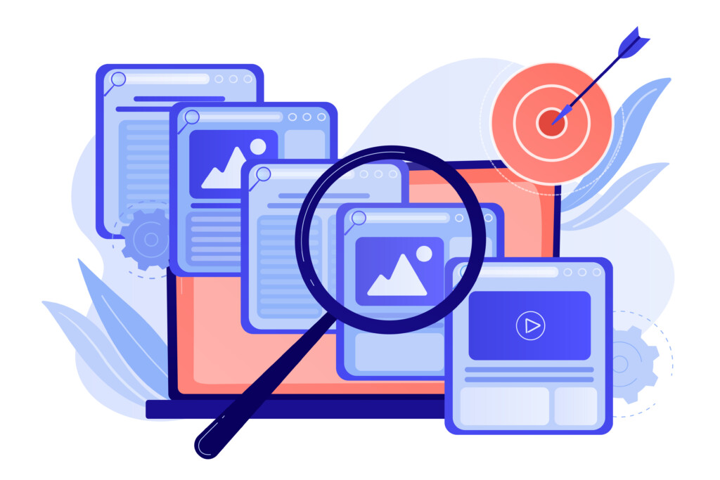 Enterprise search for websites