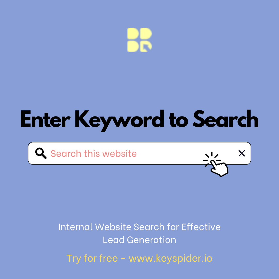How to Optimize Your Internal Website Search for Effective Lead Generation